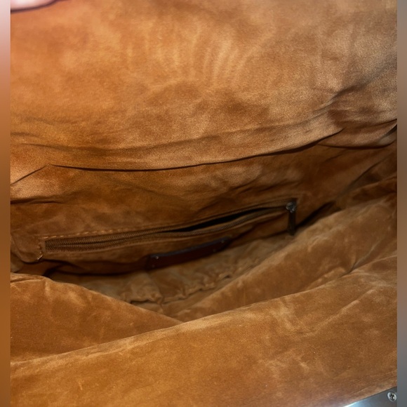 Patricia Nash - Two Way Leather Handbag - Picture 8 of 8